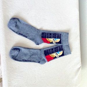 Avatar, the Last Air Bender Crew Socks , Viacom 2021.  NWOT. Size 6-12 Adult